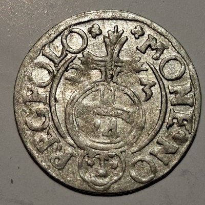 Polonia 3 polker 1623 argint Sigismund lll Vasa foto