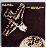Camel &ndash; I Can See Your House From Here NM / VG+ [ vinil, LP ] prog rock Decca , Germania, 1979