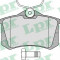 Set placute frana,frana disc VW BORA Combi (1J6) (1999 - 2005) LPR 05P634