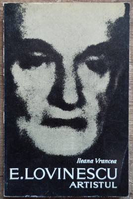 E. Lovinescu, artistul - Ileana Vrancea foto