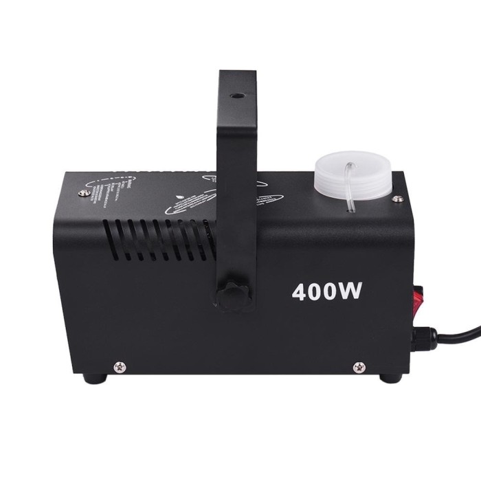 Masina de fum portabila pentru Disco 400W cu telecomanda