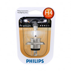 Bec Far H4 P43t 60/55W 12V Vision (Blister) Philips 45091 12342PRB1