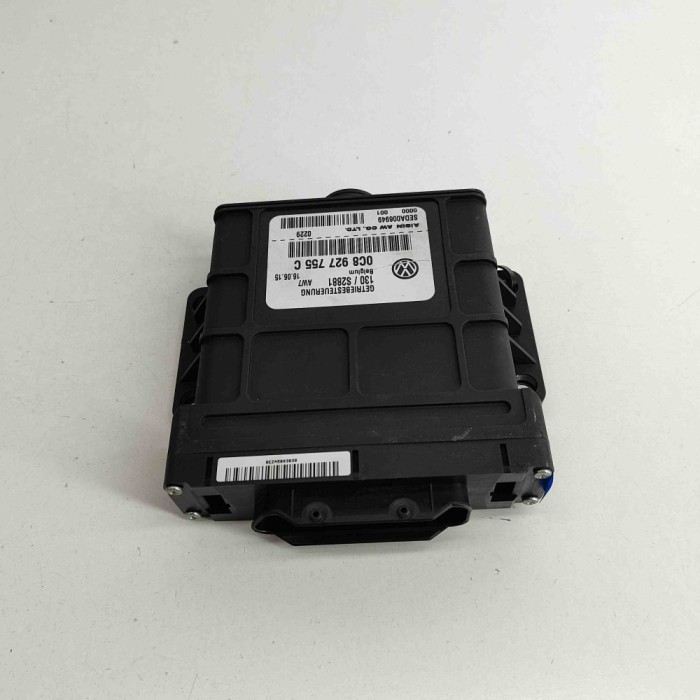 Unitate de control cutie de viteze VW TOUAREG 7P5 2016 OEM: 0C8927755C 28137605