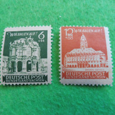 Germania 1946 Zona Sovietica , OPD Dresden, Reconstructia Orasului Dresda (T45)