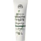 Pasta de dinti Urtekram cu Eucalipt, Fara Fluor, 75ml, Igiena Oala Naturala, Vegan, Certificare Bio