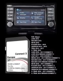 Nissan SD Card Navigatie Nissan Gps Card Navigatie Nissan Connect3 Europa 2025 Navi NISSAN Qashqai Juke Navara X-TRAIL Note Micra Nissan 2014-2021