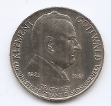 Cehoslovacia 100 Koruny 1951 - (comemorativa: Partidul Comunist 30 de ani) Argint, KM-33 (1)