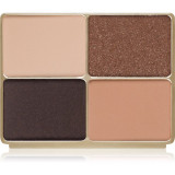 Est&eacute;e Lauder Pure Color Envy Eyeshadow Quad Refill paletă cu farduri de ochi rezervă culoare Desert Dunes 6 g