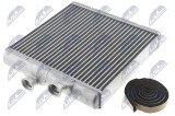 Radiator incalzire habitaclu Mercedes-Benz Clasa C 20, Clasa CLS 20, Clasa E 20, Clasa E 20, Clasa SL 20; A2048300061; NTY, aftermarket