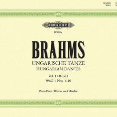 Hungarian Dances Woo 1 for Piano Duet: Nos. 1-10