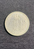 Moneda 1 coroana 1984 Danemarca