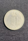 Moneda 1 coroana 1984 Danemarca, Europa