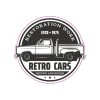 Abtibild &quot;RETRO CARS&quot; Cod: TAG 021 / T2 Automotive TrustedCars, Oem