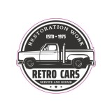 Abtibild &quot;RETRO CARS&quot; Cod: TAG 021 / T2 Automotive TrustedCars, Oem