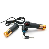 MANETA ACCELERATIE trotineta bicicleta electrica CONTACT cu CHEIE voltmetru