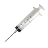 Seringa de bucatarie pentru injectarea si marinarea carnii, 50 ml