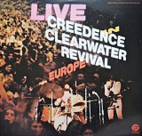 Cumpara ieftin Vinil 2XLP Creedence Clearwater Revival &lrm;&ndash; Live In Europe (-VG), Pop