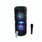 Boxa Wireless Bluetooth Bass Puternic Bomber 180w cu Telecomanda + Microfon Cadou