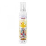 Cumpara ieftin Spuma creativa pentru baie si slime - TUBI , GALBEN 200 ml