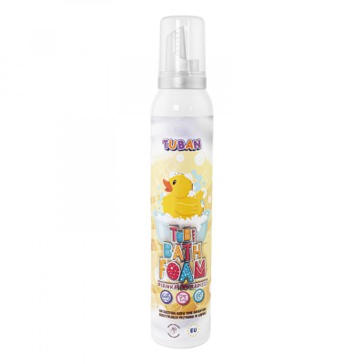 Spuma creativa pentru baie si slime - TUBI , GALBEN 200 ml foto