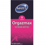 Cumpara ieftin Mates Orgazmax Extreme Dotted Condoms 9 Pack