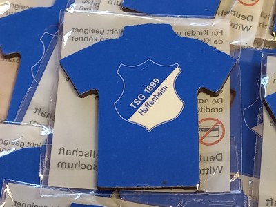 Magnet frigider - fotbal - TSG 1899 HOFFENHEIM (Germania) foto