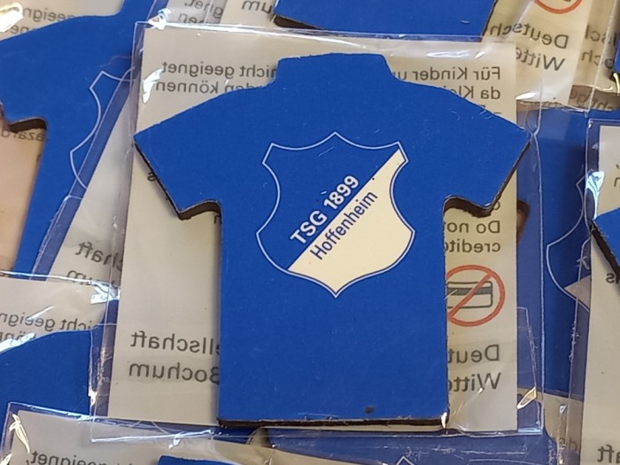 Magnet frigider - fotbal - TSG 1899 HOFFENHEIM (Germania)