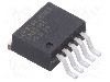 Circuit integrat, PMIC, SMD, TO263-5, TEXAS INSTRUMENTS - LM2595S-5.0/NOPB
