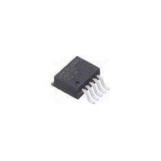 Circuit integrat, PMIC, SMD, TO263-5, TEXAS INSTRUMENTS - LM2595S-5.0/NOPB