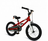Bicicleta copii Royal Baby Freestyle 7.0 NF, roti 18inch, cadru otel (Rosu), Royalbaby