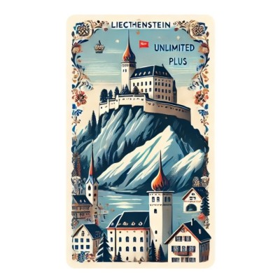 eSIM Liechtenstein, Unlimited Plus, 10 Days foto