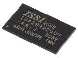 Memorie DRAM 64Mb ISSI - 166MHz, TFBGA90, -40...85&deg;C