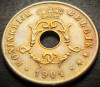 Moneda istorica 10 CENTIMES - BELGIA , anul 1904 * cod 3524 = BELGIE, Europa