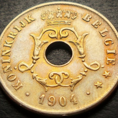 Moneda istorica 10 CENTIMES - BELGIA , anul 1904 * cod 3524 = BELGIE