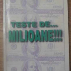 TESTE DE... MILIOANE!!!-DAN DUMITRESCU