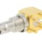 Conector Micro BNC 90&deg; 75&Omega; THT