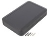 Carcasă Universală TAKACHI LC145-M2-D ABS Gri &Icirc;nchis 96x145x27mm IP40 Cu Compartiment Baterie