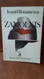 Zamolxis - Ioanid Romanescu cu dedicatia autorului