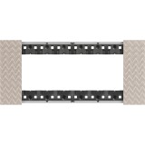 Rama ornament 6M Living Now optic KA4806MM, Bticino