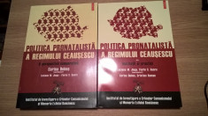 Politica pronatalista a regimului Ceausescu (2 volume), (Polirom, 2010; 2011) foto