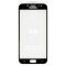 Folie protectie ecran din sticla securizata curbata Galaxy J7 (2017) pentru tot ecranul 5D FULL GLUE, Neagra