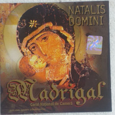 CD Colinde: Corul de camera Madrigal - Natalis Domini