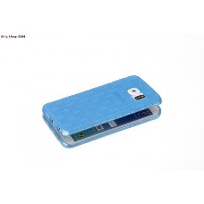 Husa Ultra Slim BERTA Apple Iphone 6/6S (4,7inch ) Albastru
