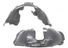 Carenaj aripa interioara, aparatori noroi Citroen C4 (B7), 09.2010-; Ds4, 06.2011-, fata, Stanga, polietilena (PE)