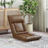 vidaXL Scaun de podea Maro 55 x 61 x 70 cm țesătură 42028190