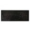 Tastatura universala fara fir elSales ELS-3680 , 117 taste , scurtaturi multimedia , negru