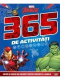 365 de activitati. Marvel Avengers/***