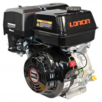 Loncin G390F - Motor benzina 8.2kW, 389cc, 1C 4T OHV, ax pana foto