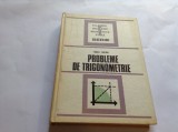 Probleme De Trigonometrie - CARTONATA Fanica Turtoiu-RF13/1