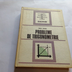 Probleme De Trigonometrie - CARTONATA Fanica Turtoiu-RF13/1